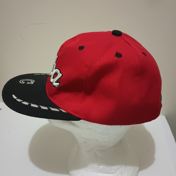 Cuba Rare Embroidered Double Prong Snapback Baseball Cap Hat - Picture 5 of 12